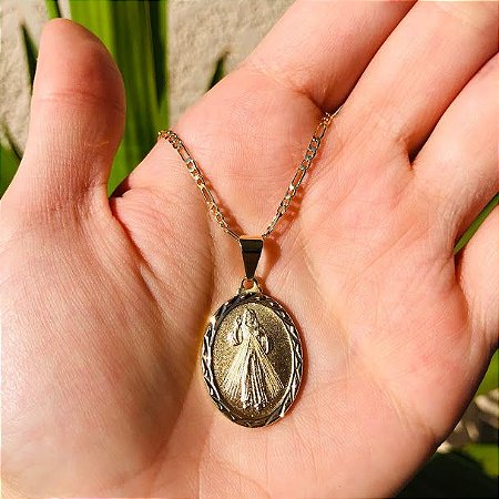 Corrente Masculina Jesus Misericordioso