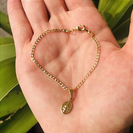 Pulseira infantil Nossa Senhora das Graças Grumet