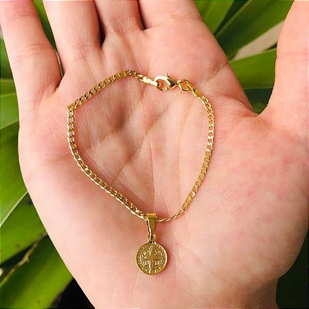 Pulseira infantil São Bento Grumet