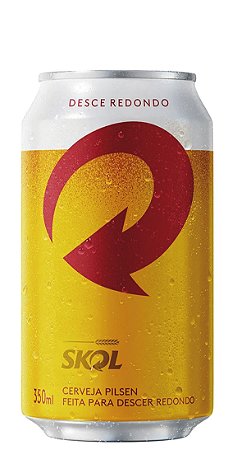 Cerveja Skol Lata 350ml