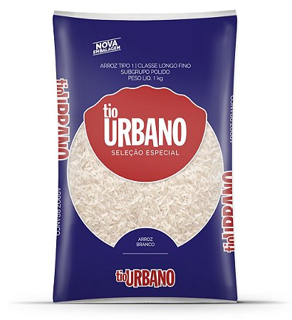 Arroz Branco Tio Urbano Seleção Especial Tipo 1 Pacote 5kg
