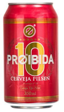 Cerveja Proibida Lata 350ml