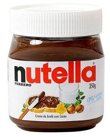 Creme Nutella Avelã com Cacau 350g