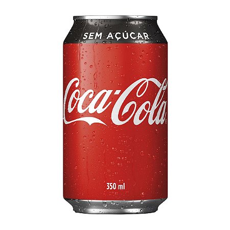 Coca Cola sem Açúcar 350ml