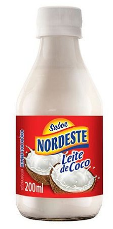 Leite de Coco Sabor Nordeste 200ml