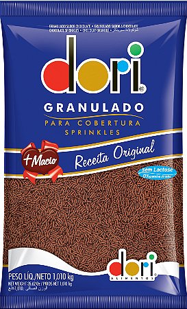 Granulado Chocolate Dori 1,010Kg