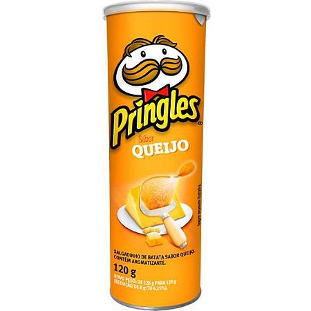 Batata Pringles Queijo 120g