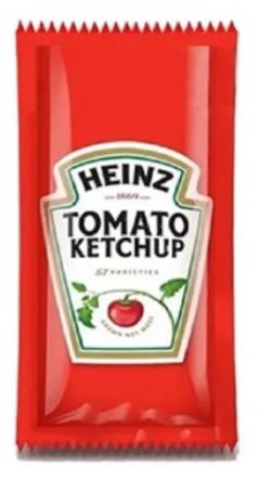 Ketchup Heinz Tradicional Caixa com 144x7g