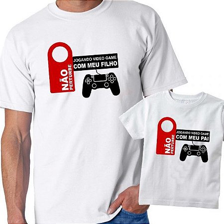 Camiseta Personalizada Tal Pai Tal Filho - Especialista e Fabrica de Botons  e Brindes Personalizados