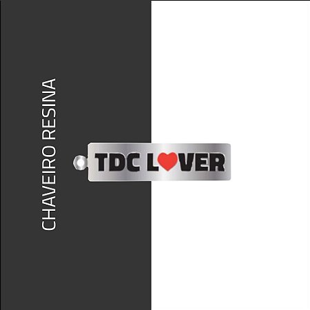 CHAVEIRO METAL ESMALTADO | TDC LOVER