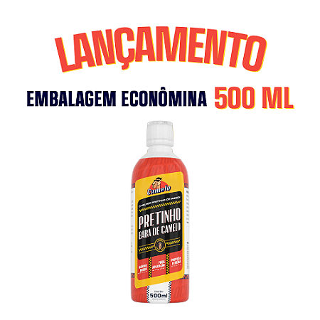 Pretinho Baba de Camelo -500ml