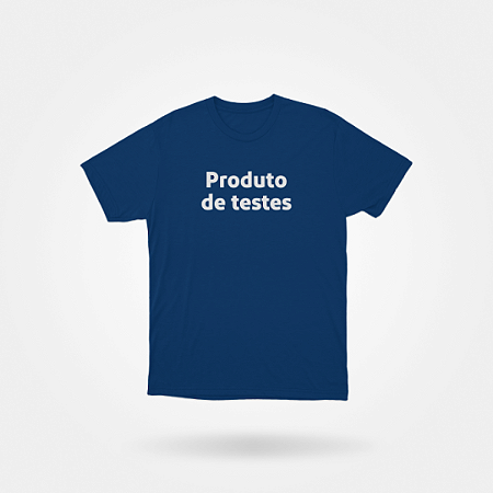 Camisa Teste