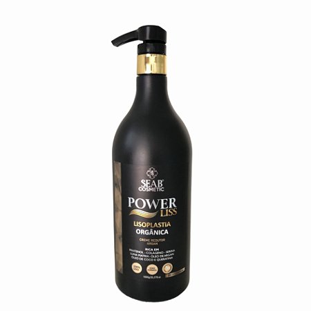 POWER LISS LISOPLASTIA ORGÂNICA 1000ML