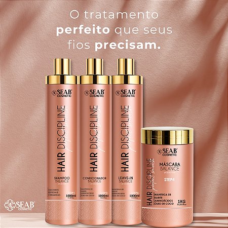 Kit Hair Discipline 1000ml