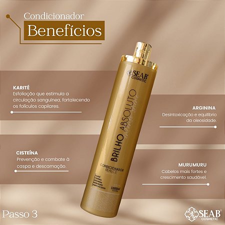 Condicionador Brilho Absoluto 1000ml