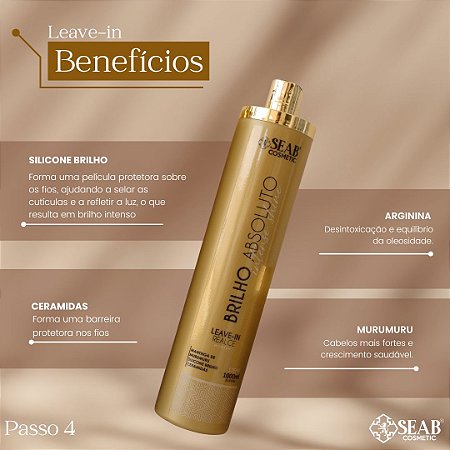 Leave-In Brilho Absoluto 1000ml