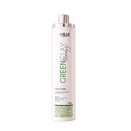 Máscara Esfoliante Green Clay Therapy – Passo 2 (1000ml)