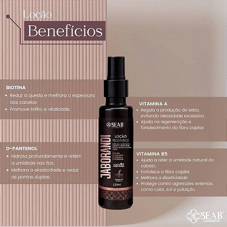 Loção Resistance Jaborandi – Vitalidade e Escudo Protetor (120ml)