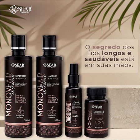 Kit Completo Monovhair Extreme – O Tratamento Definitivo para Crescimento e Resistência