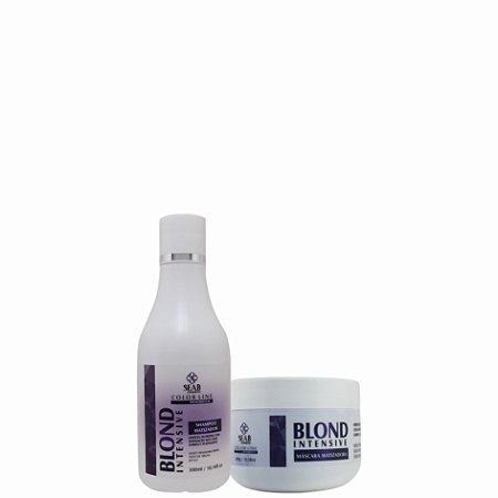 KIT BLOND HOME CARE