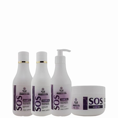 KIT SOS HOEM CARE 4PASSOS