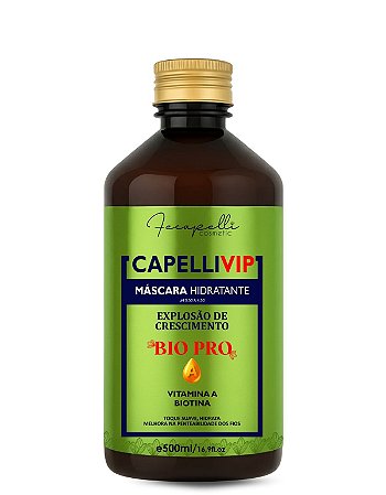MÁSCARA CAPELLIVIP 500ML