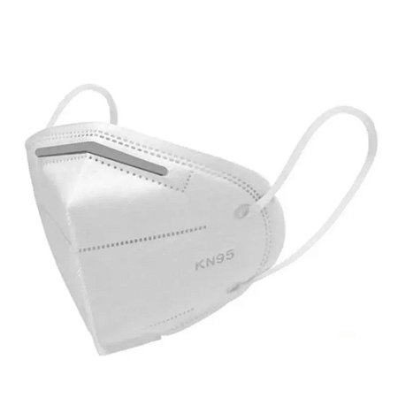 Mascara KN95-PFF2(S) Descartável Embalagem Individual Medi Company Kit c/ 10