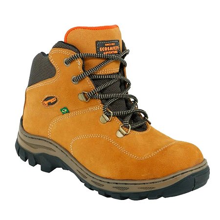 Bota Bico De PVC Ecosafety PS410 Castor