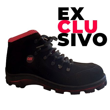 Coturno Bota Caterpillar Adventure Feminino Original Adv | Submarino