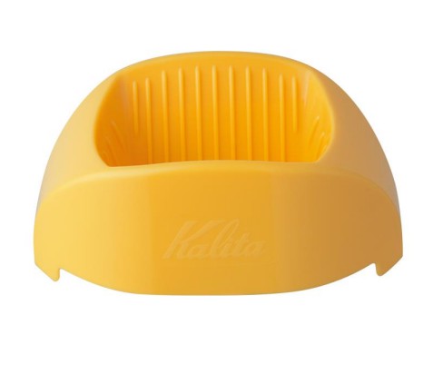 PORTA FILTRO DE PLASTICO CAFÉ KALITA TALL AMARELO