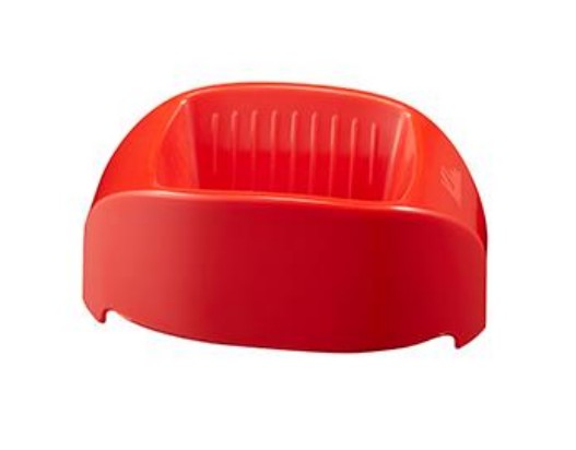 PORTA FILTRO DE PLÁSTICO CAFÉ KALITA TALL MELAMINA VERMELHO