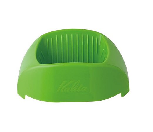 PORTA FILTRO DE PLÁSTICO CAFÉ KALITA TALL VERDE