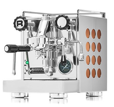 MÁQUINA DE CAFÉ ROCKET ESPRESSO - APPARTAMENTO (INOX COLOR)