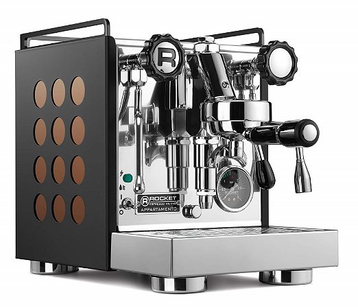 MÁQUINA DE CAFÉ ROCKET ESPRESSO - APPARTAMENTO (NERO COLOR)