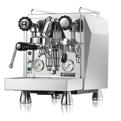 MÁQUINA DE CAFÉ ROCKET ESPRESSO - GIOTTO TYPE V INOX