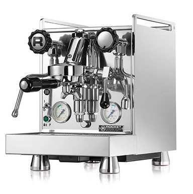 MÁQUINA DE CAFÉ ROCKET ESPRESSO - MOZZAFIATO V INOX