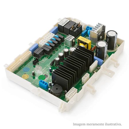 PLACA POTENCIA LAVA E SECA ELECTROLUX LSE09 127V 361MPCLD62 (A07650401)