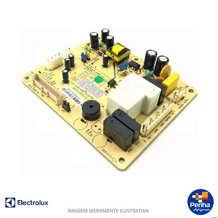 PLACA ELETRÔNICA ORIGINAL GELADEIRA ELECTROLUX TF51 / TF52 A02021005