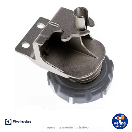 PÉ NIVELADIR + DOBRADIÇA COMPLETA GELADEIRA ELECTROLUX - A05440301