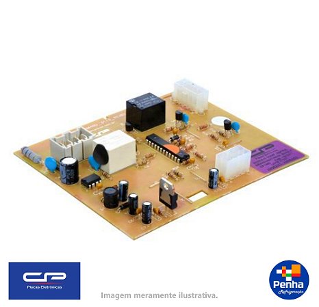 CONTROLE ELETRONICO 326063223 GELADEIRA BRASTEMP BRM48D - CP3521460