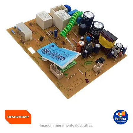 CONTROLE ELETRONICO BIVOLT GELADEIRA BRASTEMP BRE49B - 326061172