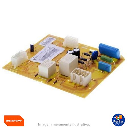 CONTROLE ELETRONICO FREEZER BRASTEMP BVR28 127V - W10619169