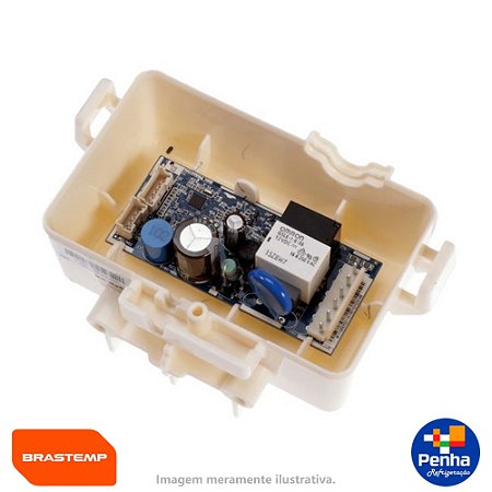 CONTROLE ELETRONICO BIVOLT GELADEIRA BRASTEMP BRE57A - W11123830