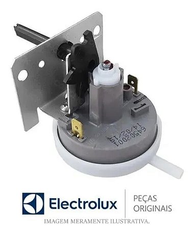 PRESSOSTATO 4 NIVEIS LAVADORA ELECTROLUX LT12F (64502001)