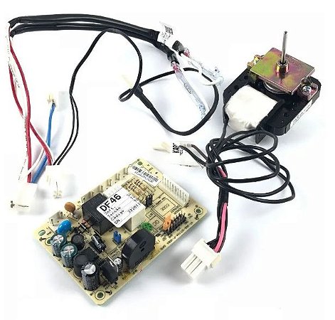 KIT PLACA REFRIGERADOR ELECTROLUX  DF46 127V (70008875)