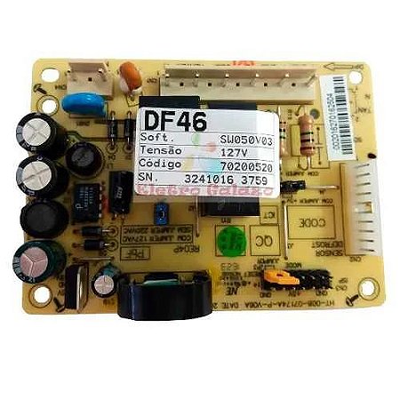 PLACA POTENCIA GELADEIRA ELECTROLUX DF46 127V 70200520 - A99270502
