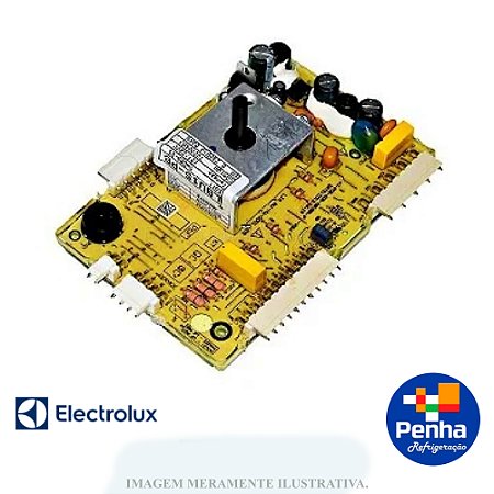 PLACA POTÊNCIA ORIGINAL LAVADORA ELECTROLUX LBU15 - A99035151
