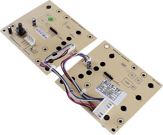 PLACA INTERFACE/PRESSOSTATO LAVADORA ELECTROLUX LBU15 70200964