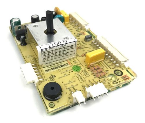 PLACA POTÊNCIA ORIGINAL LAVADORA ELECTROLUX LT12Q (70201455)