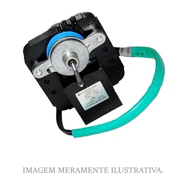 MOTOR VENTILADOR GELADEIRA ELECTROLUX DB52 127V (70202474)